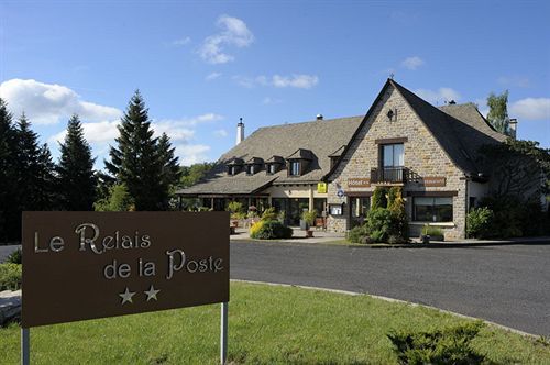 Hotel Logis Le Relais De La Poste Neuvéglise Exteriér fotografie
